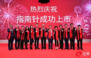 指南針 深刻理解市場變化，精準提供信息分析與資訊服務