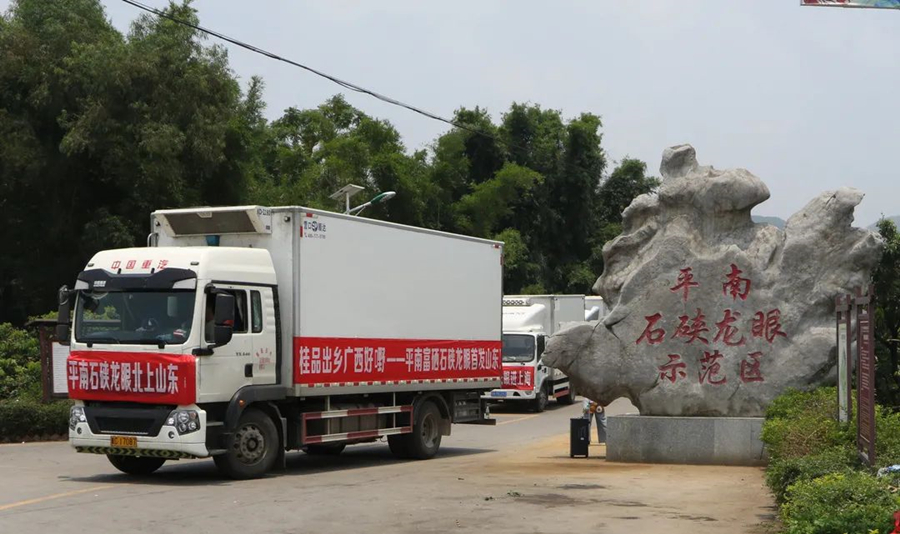 平南縣 “四個標準化”驅動“互聯網+”農產品出村進城工程試點精細化推進